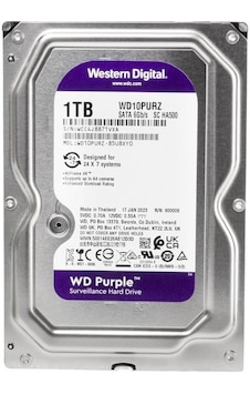 Western Digital 1tb Purple Hard Drive
