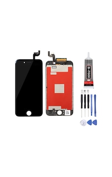 Apple Uyumlu iPhone 6s Plus Lcd Ekran A+ Siyah + Montaj Kiti Apple Uyumlu iPhone 6s Plus Lcd Ekran A+ Siyah + Montaj Kiti