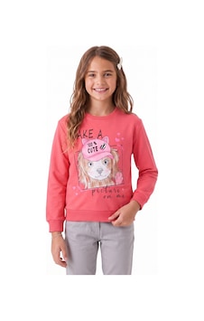 Onloox Kız Çocuk Mercan Kız Çocuk Mercan Pamuklu Bisiklet Yaka Uzun Kollu Regular Köpekcik Baskılı Sweatshirt 3 Yaş Onloox Kız Çocuk Mercan Kız Çocuk Mercan Pamuklu Bisiklet Yaka Uzun Kollu Regular Köpekcik Baskılı Sweatshirt 3 Yaş