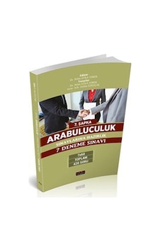 Arabuluculuk Sınavlarına Hazırlık 7 Deneme / Dr. Pelin Atila Y... Arabuluculuk Sınavlarına Hazırlık 7 Deneme / Dr. Pelin Atila Y...