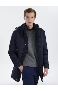 Fabrika Lacivert Erkek Slim Fit Kapitone Kaban F6wm-kbn 2105 Fabrika Lacivert Erkek Slim Fit Kapitone Kaban F6wm-kbn 2105