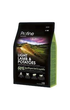 Profine Light Kuzu Etli ve Patatesli Yetişkin Köpek Maması 3 KG Profine Light Kuzu Etli ve Patatesli Yetişkin Köpek Maması 3 KG