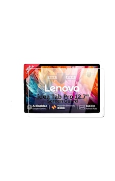 Lenovo İdea Tab Pro12.7 Inç İle Uyumlu 9h Esnek Nano Şeffaf Ekran Koruyucu