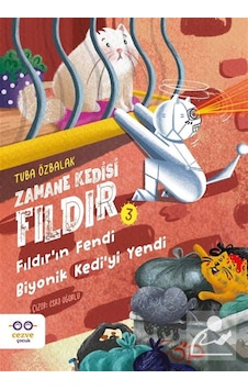 Zamane Kedisi Fıldır 3 / Fıldır'ın Fendi Biyonik Kedi'yi Yendi... Zamane Kedisi Fıldır 3 / Fıldır'ın Fendi Biyonik Kedi'yi Yendi...