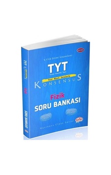 Tyt Fizik Soru Bankası Konsensüs - Editör Yayınevi Tyt Fizik Soru Bankası Konsensüs - Editör Yayınevi