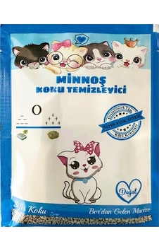 Minnoş Kedi Kumu Koku Temizleyici Sıfır Koku 25 G