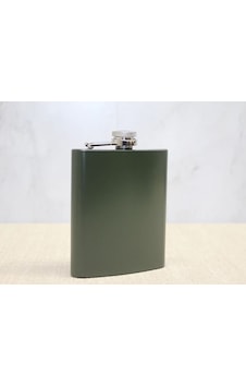 Tekli Haki 7 Oz Matara Alk3899 Tekli Haki 7 Oz Matara Alk3899