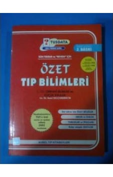 Tıp Bilimleri Cilt 3 Tusdata Özet Tıp Bilimleri Cilt 3 Tusdata Özet