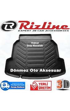 Renault Latitude 3D Bagaj Havuzu Paspası 2010 Sonrası Rizline N11.4750 Renault Latitude 3D Bagaj Havuzu Paspası 2010 Sonrası Rizline N11.4750