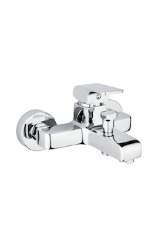 İsaoğlu Yapı Banyo Bataryası Kare Tasarım Banyo Musluğu Pirinç Büyük Model Diğer İsaoğlu Yapı Banyo Bataryası Kare Tasarım Banyo Musluğu Pirinç Büyük Model Diğer
