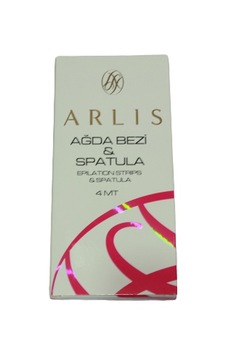 Arlis Ağda Bezi 4 M + Spatula