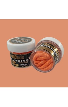 Renat Trout Bait Peynir Kokulu Silikon Kurtçuk Alabalık Yemi 15 Pcs - Turuncu-9567 Renat Trout Bait Peynir Kokulu Silikon Kurtçuk Alabalık Yemi 15 Pcs - Turuncu-9567