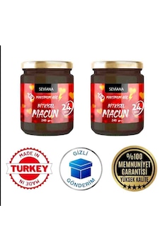 Seviana Themra Propolis Kudret Narı Bal Ginsengli Bitkisel Karışımlı Mesir Epimedyümlü1 Kuvvet Atom Macun 2 Adet 240 Gr Seviana Themra Propolis Kudret Narı Bal Ginsengli Bitkisel Karışımlı Mesir Epimedyümlü1 Kuvvet Atom Macun 2 Adet 240 Gr