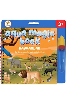 Aqua Magic Book Hayvanlar Sihirli Boyama Kitabı Aqua Magic Book Hayvanlar Sihirli Boyama Kitabı
