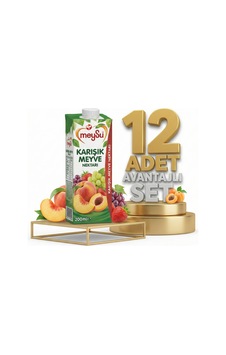Meysu Nektar Karışık 12x200 Ml