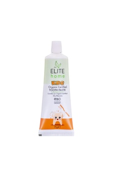 The Elite Home Organik Sertifikalı Çocuk Diş Macunu 75 G