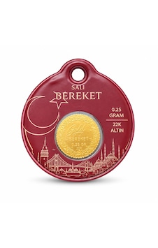 0.25 Hediyelik Altın 0.25 Hediyelik Altın