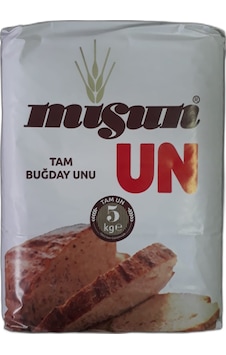 Misun Tam Buğday Unu 5 KG