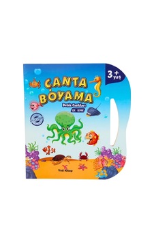 Mey İthalat Çanta Kitap Boyama Kitabı Deniz Canlıları Mey İthalat Çanta Kitap Boyama Kitabı Deniz Canlıları