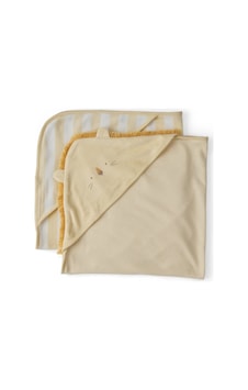 Carter's Bebek Layette 2'li Havlu Set Sarı 1v381310 Standart