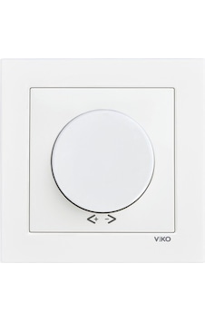 Ayarlanabilir Dimmer Pro - 20+500w Beyaz Renk Seçeneği Ayarlanabilir Dimmer Pro - 20+500w Beyaz Renk Seçeneği