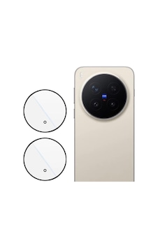 Vivo X300 Pro 5g Esnek Nano Kamera Lens Koruyucu 2 Adet Şeffaf Vivo X300 Pro 5g Esnek Nano Kamera Lens Koruyucu 2 Adet Şeffaf