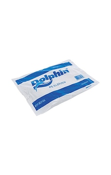 Dolphin Şeffaf Pe Eldiven 100'lü Dolphin Şeffaf Pe Eldiven 100'lü