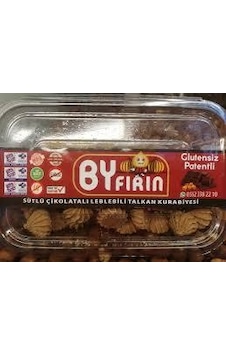 By Fırın Sütlü Çikolatalı Leblebili Talkan Kurabiyesi 200 G