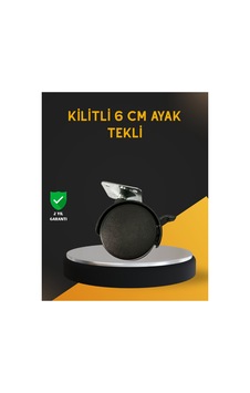Mobilya İçin Kilitli 6 Cm Ayak Tekli Satış Renk Renk Mobilya İçin Kilitli 6 Cm Ayak Tekli Satış Renk Renk
