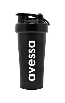 Avessa Cool Smart Şhaker Bardaklı Siyah 550 ML Siyah Avessa Cool Smart Şhaker Bardaklı Siyah 550 ML Siyah