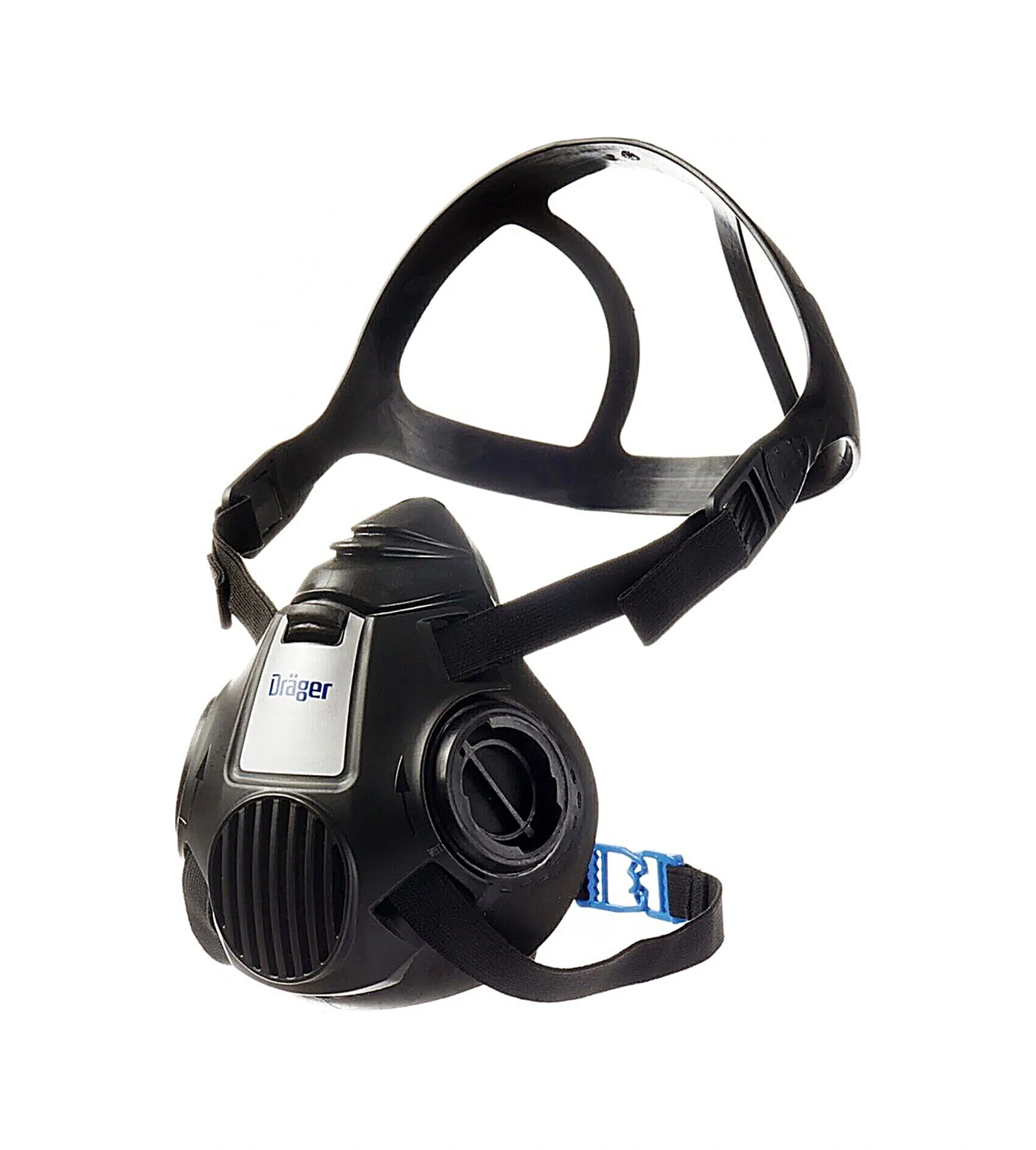 Dräger X-plore 3500 Yarım Yüz Maskesi L-beden Çift Filtre Bayonet Bağlantılı - Filtresiz Dräger X-plore 3500 Yarım Yüz Maskesi L-beden Çift Filtre Bayonet Bağlantılı - Filtresiz