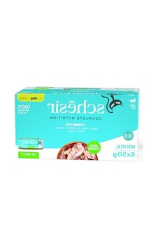 Ton Balığı İçeren Kedi Maması, 6 Paket 50 Gr 100 G Ton Balığı İçeren Kedi Maması, 6 Paket 50 Gr 100 G