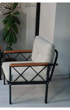 Safir Balkon-bahçe-kafe,ofis,berjer, Çay Seti, Koltuk Takımı-oturma Grubu Tekli Krem Safir Balkon-bahçe-kafe,ofis,berjer, Çay Seti, Koltuk Takımı-oturma Grubu Tekli Krem
