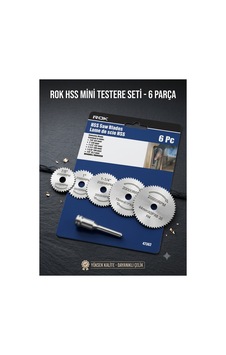 Mini 5 Li Set Matkaba Uyumlu Daire Testere Mini 5 Li Set Matkaba Uyumlu Daire Testere