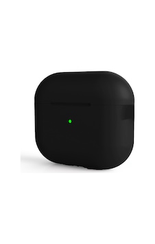 Apple Uyumlu AirPods Pro 2 Standart Silikon Kılıf Siyah