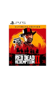 Rockstar Games Red Dead Redemptıon 2 Ultimate Edition PS5 Oyun