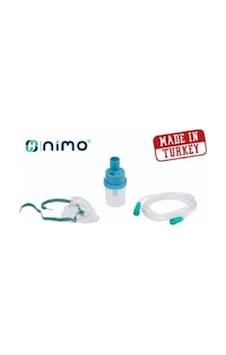 Nimo Nebulizatör Maske Seti Çocuk Pediatric Nimo Nebulizatör Maske Seti Çocuk Pediatric