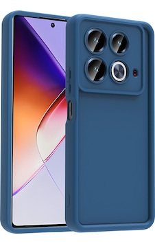 İnfinix Note 40 Pro Kılıf Kamera Korumalı Kalın Kenarlı Viera Silikon Case Koyu Yeşil İnfinix Note 40 Pro Kılıf Kamera Korumalı Kalın Kenarlı Viera Silikon Case Koyu Yeşil