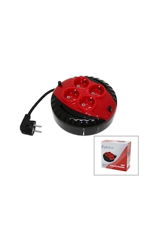 Pera Wt-730023 Mini Makaralı Uzatma Kablosu 3x1.5mm 3 Metre Diger Pera Wt-730023 Mini Makaralı Uzatma Kablosu 3x1.5mm 3 Metre Diger