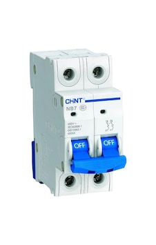 Chınt - 192222 C 2x40a 6ka Nb7 Otomatik Sigorta Chınt - 192222 C 2x40a 6ka Nb7 Otomatik Sigorta
