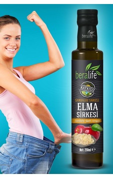 Beralife Sandaloz Sakızlı Elma Sirkesi 250 ML Beralife Sandaloz Sakızlı Elma Sirkesi 250 ML