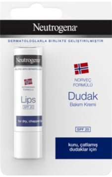 Neutrogena Kuru Çatlamış Dudak Bakım Kremi Neutrogena Kuru Çatlamış Dudak Bakım Kremi
