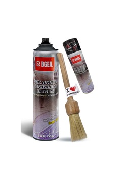 Premium Yeni Formül Döşeme İç Temizlik Araba Temizleme Çok Amaçlı Köpük Sprey Pro Fırça Premium Yeni Formül Döşeme İç Temizlik Araba Temizleme Çok Amaçlı Köpük Sprey Pro Fırça