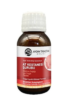 At Kestanesı Şurubu At Kestanesı Şurubu