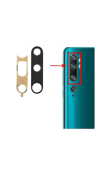Xiaomi Uyumlu Mi Note 10 Pro Kamera Lensi Camı M1910F4S Xiaomi Uyumlu Mi Note 10 Pro Kamera Lensi Camı M1910F4S