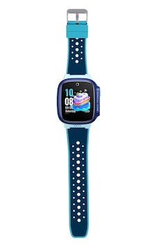 Huawei Watch Gt5 41mm Mkst Krd-138 18mm Çocuklara Özel Silikon Strap Kayış - Mavi Huawei Watch Gt5 41mm Mkst Krd-138 18mm Çocuklara Özel Silikon Strap Kayış - Mavi