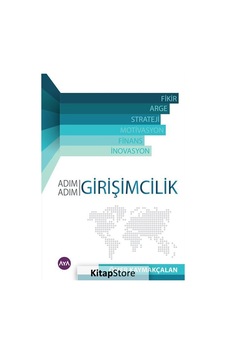Adım Adım Girişimcilik / Ömer Kaymakçalan Adım Adım Girişimcilik / Ömer Kaymakçalan