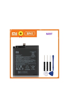 Xiaomi Mi 9t Batarya - Pil Bp41 + Tamir Seti