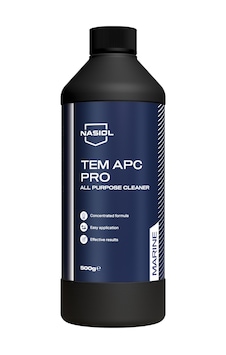 Nasiol Tem Apc Pro Marine Çok Amaçlı Yüzey Temizliği Yat ve Tekne Bakımı Konsantre Temizleyici 500 GR Nasiol Tem Apc Pro Marine Çok Amaçlı Yüzey Temizliği Yat ve Tekne Bakımı Konsantre Temizleyici 500 GR