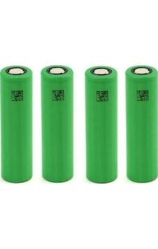 Sony US18650VTC6 3000 mAh 30A Discharger 18650 Li-Ion Şarj Edilebilir Pil 4'lü Sony US18650VTC6 3000 mAh 30A Discharger 18650 Li-Ion Şarj Edilebilir Pil 4'lü